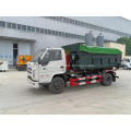 4X2 8cbm Refuse Collection Waste Container Lifter Truck